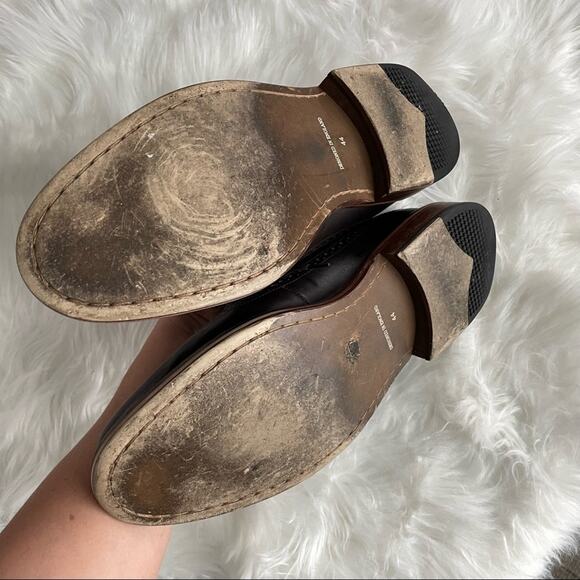 House of Hounds | Mens Brown Leather Oxford Wingtips Shoe London England Classic - Picture 4 of 11